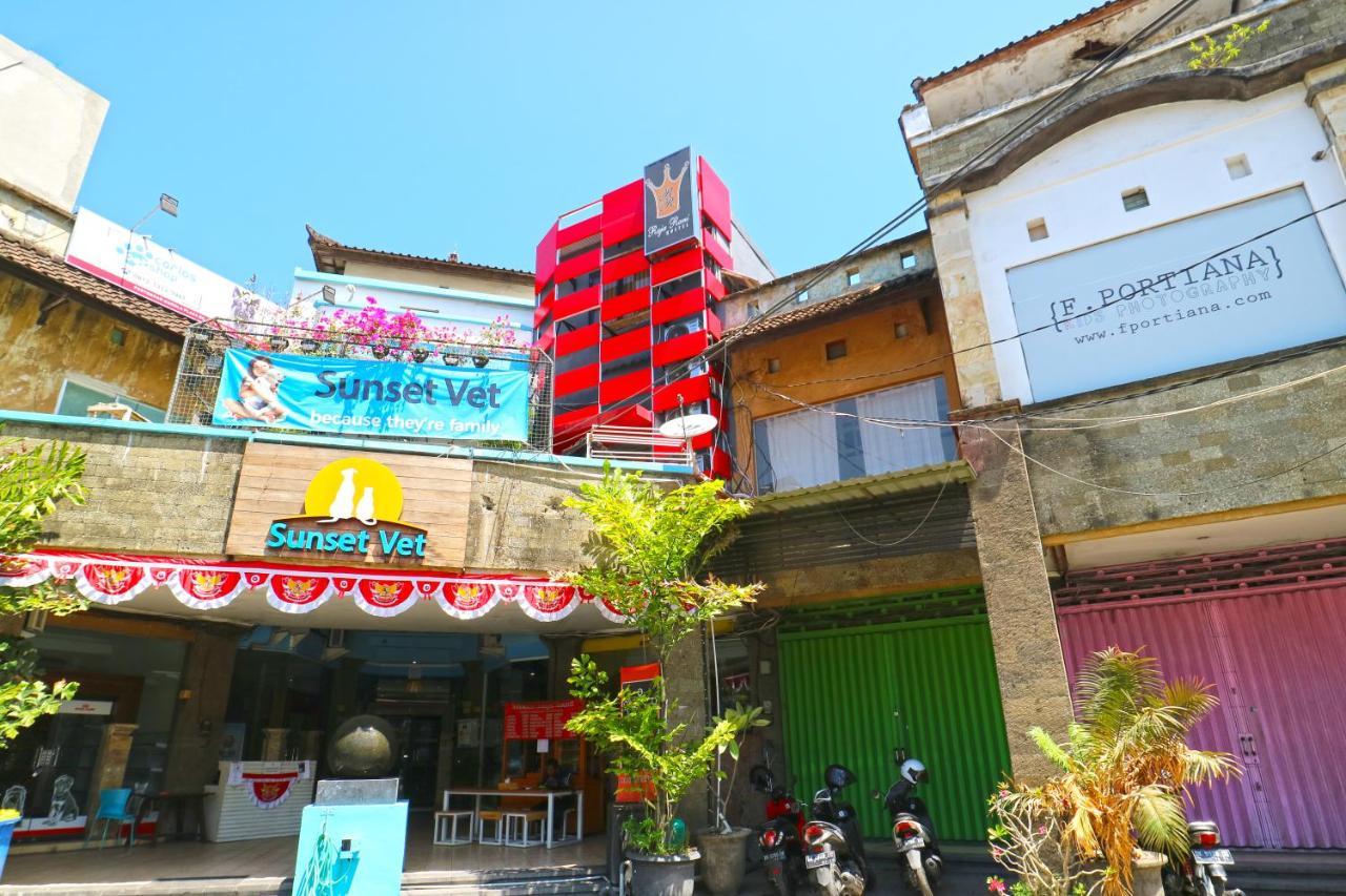 Raja Rani Hostel Denpasar Exteriér fotografie